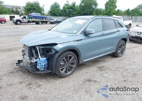 2024 Infiniti Qx50 Sport Awd from USA, damaged, VIN 3PCAJ5FB3RF115102